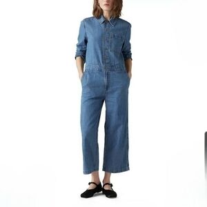 Levi's Long Sleeve Jumpsuit Coveralls NEW